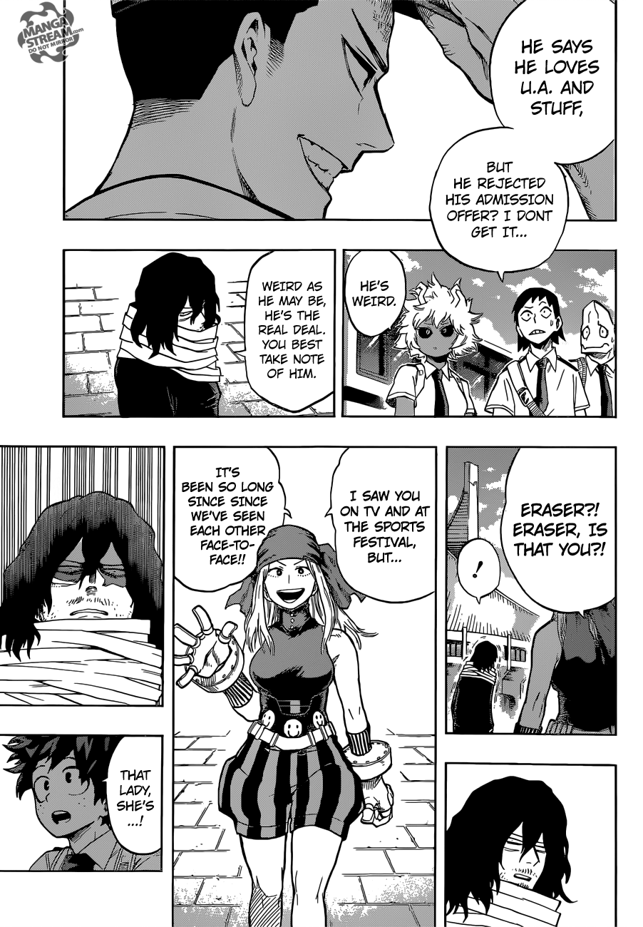 Boku no Hero Academia Chapter 103 5